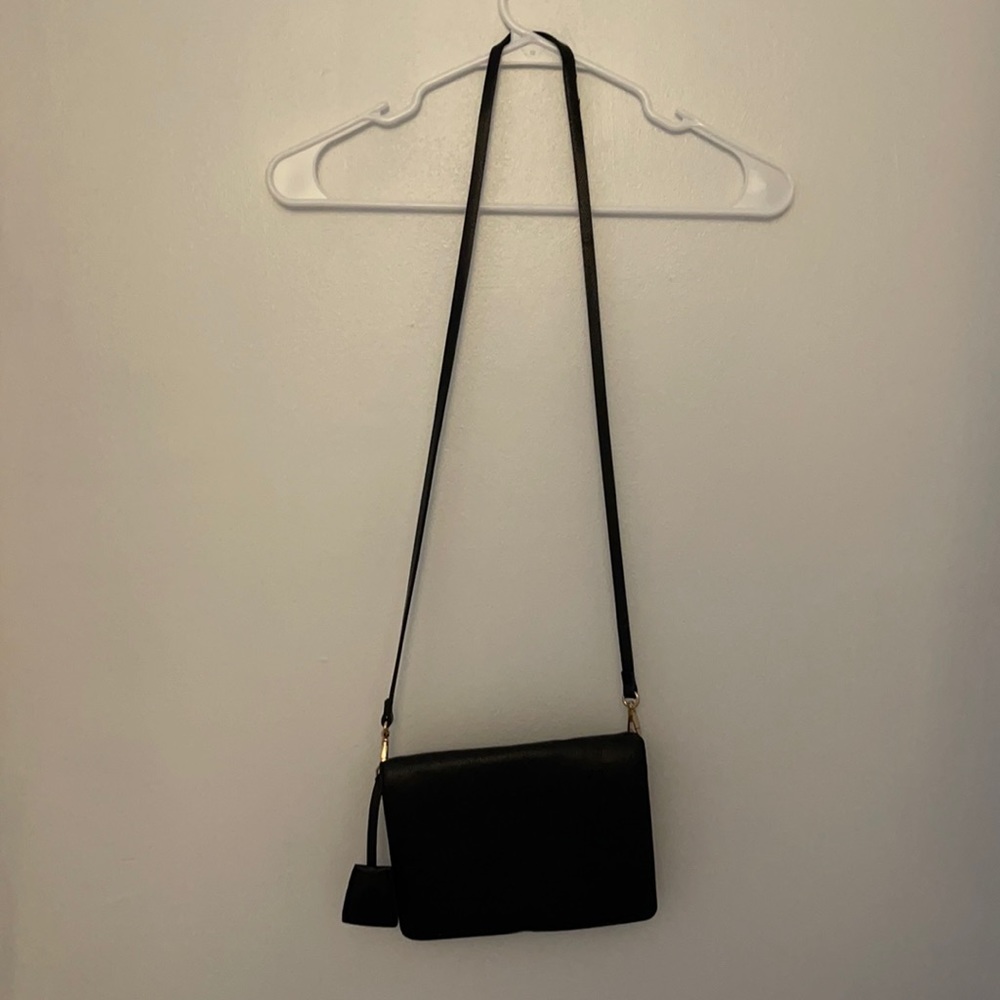 H&M black crossbody bag